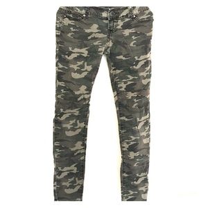 Rue 21 camo jeans.
